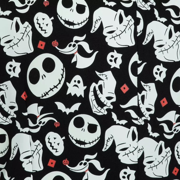 The Nightmare Before Christmas Jack Glow-in-the-Dark Jacket for Adults S… - Picture 6 of 12